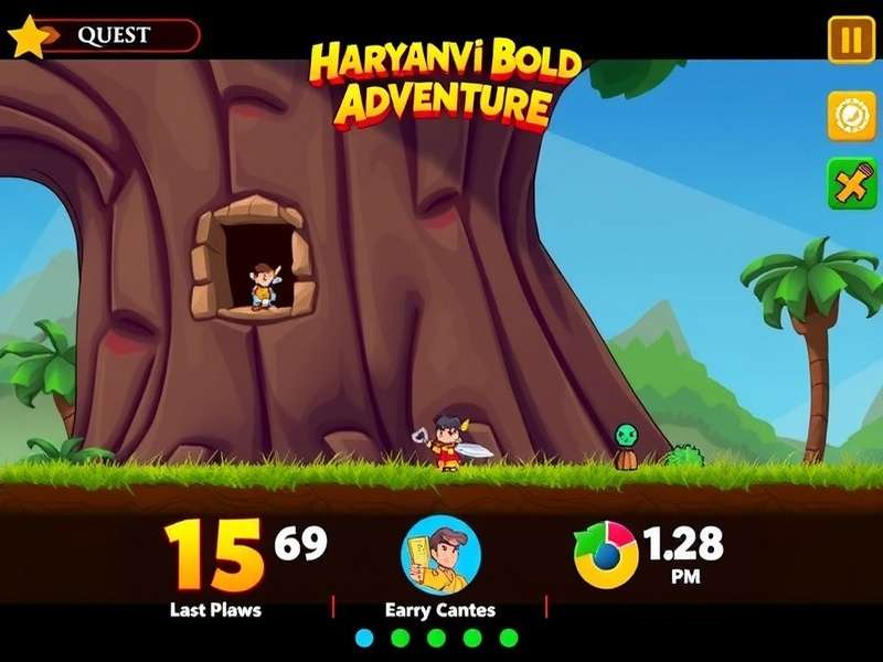 Haryanvi Bold Adventure quest system