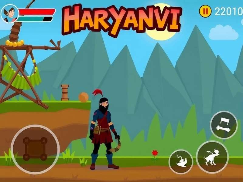 Haryanvi Bold Adventure gameplay screenshot